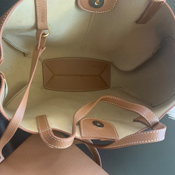 Polene Cyme Mini Edition Textured Camel - Picture 8 of 8